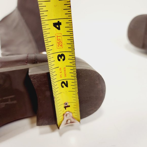 G.C. Shoes Macey Riding Boot‎ - Brown - Size 7 - Picture 5 of 9